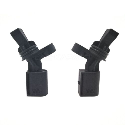 2 Pièces 2h0927807a 2h0927808a Capteur De Vitesse De Roue Abs Arrière Gauche Et Droite Pour Audi Volkswagen Amarok Pick-Up 2010-2018