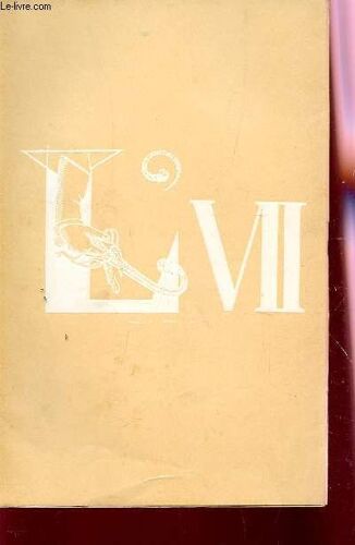 L'vii - Revue De Poesies Et De Proses Originales - Numero  Six.
