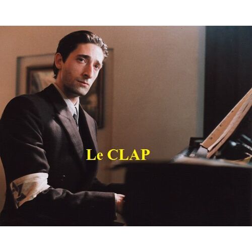 Le Pianiste / Adrien Brody / Photo Couleur 20x25