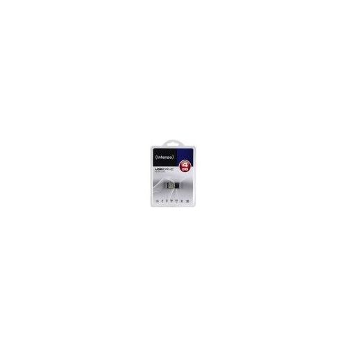 Intenso - Clé USB - 4 Go - USB 2.0 - noir