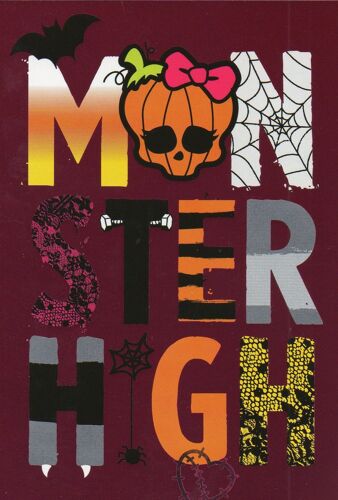 Carte Panini Photocards Monster High N° 77