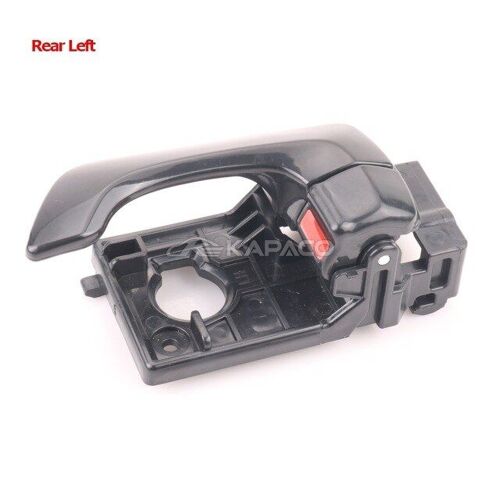 Black-Rear Left 1pc Poignée Intérieure De Porte De Voiture, 4 Pièces, 1 / 2 / 4 Côtés De Porte, Pour Kia Optima 2006 ¿ 2010