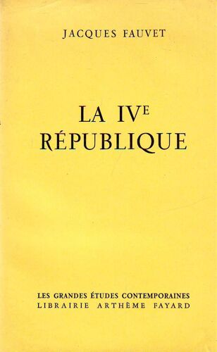 La Ive République