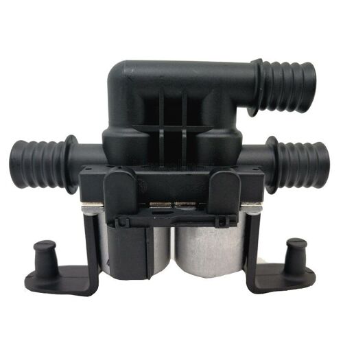 Soupape De Commande De Chauffage Double Solénoïde Convient Pour Bmw E39 530 540 E53 X5 Oem 64128374995 64 12 8 374 995 64128372016