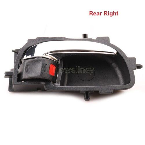 Rear Right 1pc Poignées De Porte Intérieures De Voiture, Pour Citroën C1 Peugeot 108 Toyota Corolla Levin Yaris