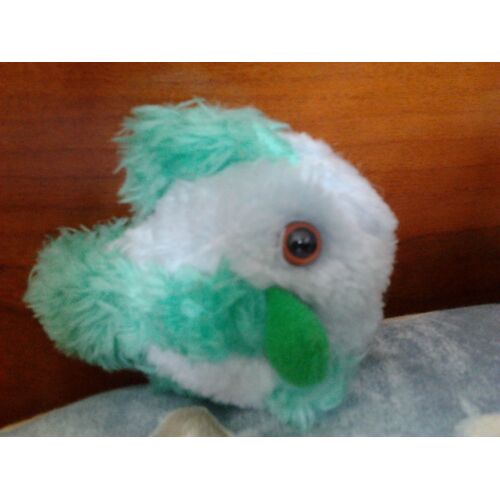 Peluche Poisson Vert