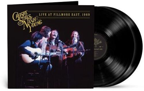 Live At Fillmore East, 1969 - Vinyle 33 Tours