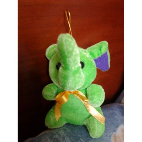 Peluche Elephant Vert