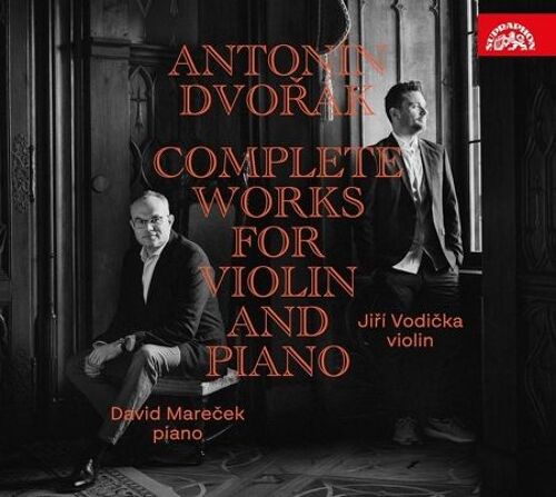 Intégrale De L'oeuvre Pour Violon Et Piano - Cd Album