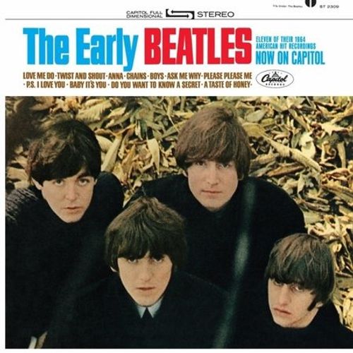 The Early Beatles - Vinyle 33 Tours
