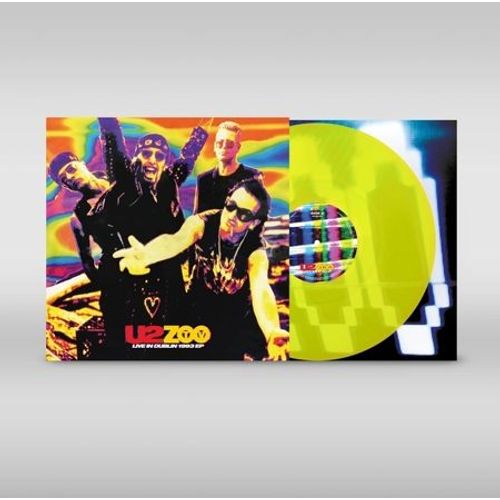 Zootv Tour Live In Dublin, 1993 - Vinyle Maxi 45 Tours