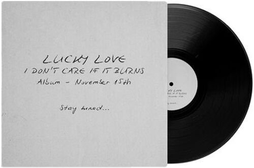 I Don't Care If It Burns - Vinyle 33 Tours