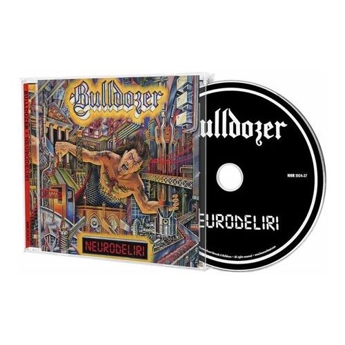 Neurodeliri - Cd Album