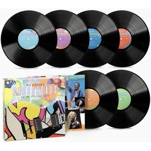 Eric Clapton's Crossroads Guitar Festival 2023 - Vinyle 33 Tours