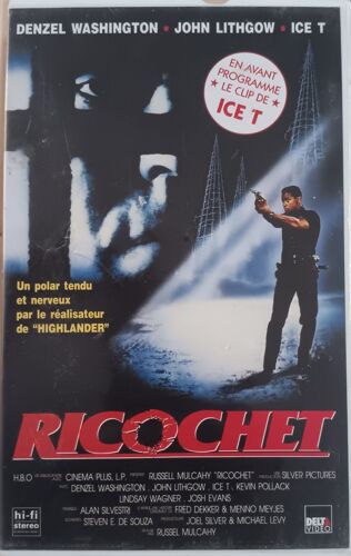 Riccochet Vhs