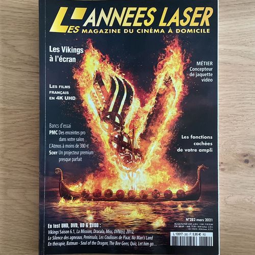 Les Annees Laser Mars 2021