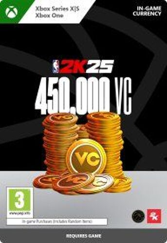 Nba 2k25 450,000 Virtual Currency Pack (Extension/Dlc) - Jeu En Téléchargement