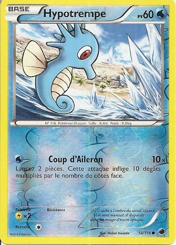 Hypotrempe 18/116 Réverse - Glaciation Plasma