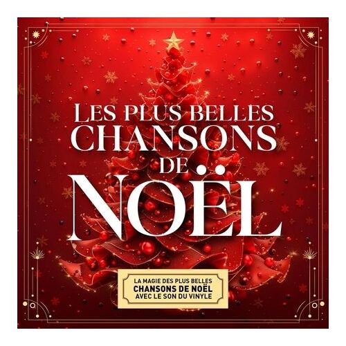 Les Plus Belles Chansons De Noël - Vinyle 33 Tours
