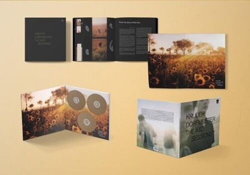 The K And D Sessions - 25th Anniversary Boxset Edition - Cd Album