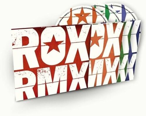 Rox Rmx - Cd Album