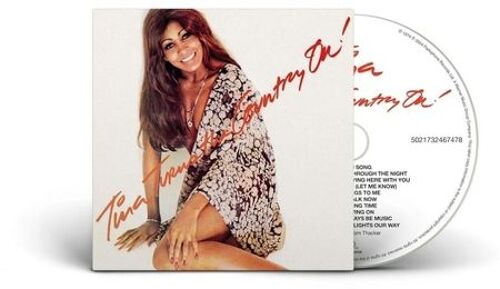 Tina Turns The Country On ! - Cd Album