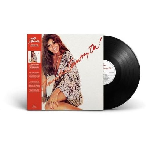 Tina Turns The Country On ! - Vinyle 33 Tours