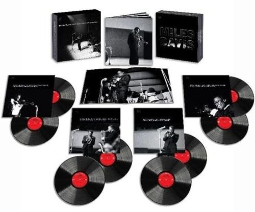 Miles In France 1963 & 1964 - Miles Davis Quintet: The Bootleg Series, Vol 8 - Vinyle 33 Tours