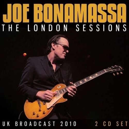The London Sessions Radio Broadcast Uk 2010 - Cd Album