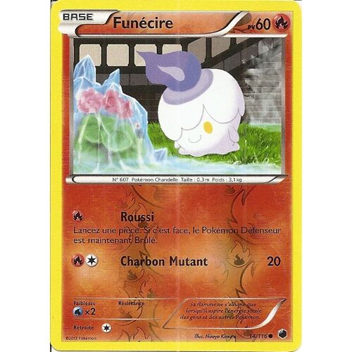 Funécire 14/116 Réverse - Glaciation Plasma