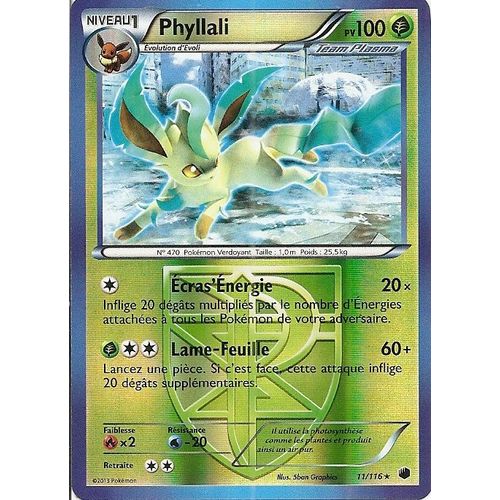 Phyllali 11/116 Réverse - Glaciation Plasma