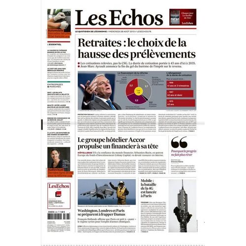 Le Echos 828