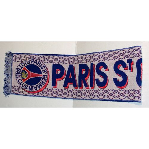 Écharpe Psg Football Club Paris St Germain