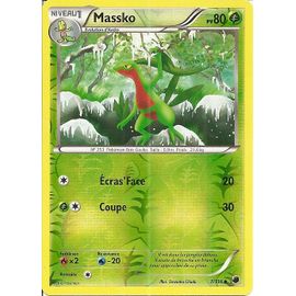 Massko 7/116 Réverse - Glaciation Plasma