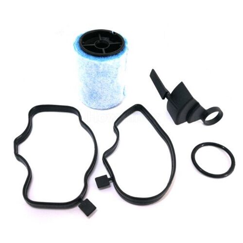 Filtre Et Joints De Séparateur De Reniflard D'huile De Carter De Manivelle Pour Bmw E46 E39 X5 E35 330d 11127793164