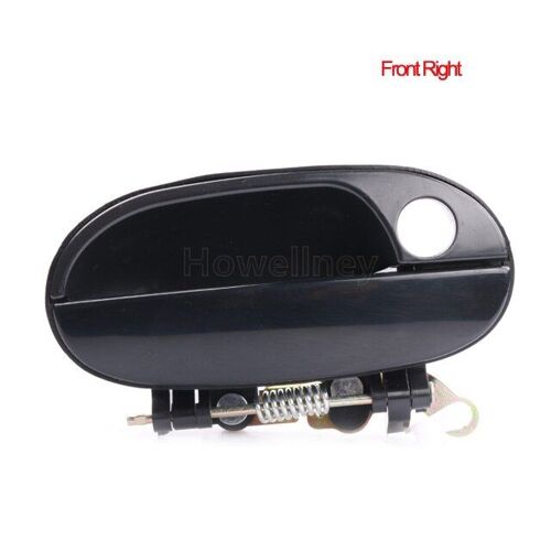 Front Right-Fr Poignée De Porte Extérieure De Voiture 82650 22000 82660 22000 83650 22000, Bouton De Porte Extérieure De Voiture Pour Hyundai Accent 1995-1999