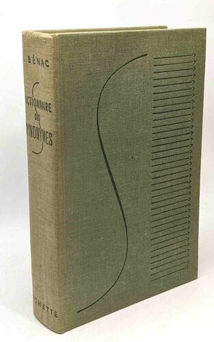 Dictionnaire Des Synonymes