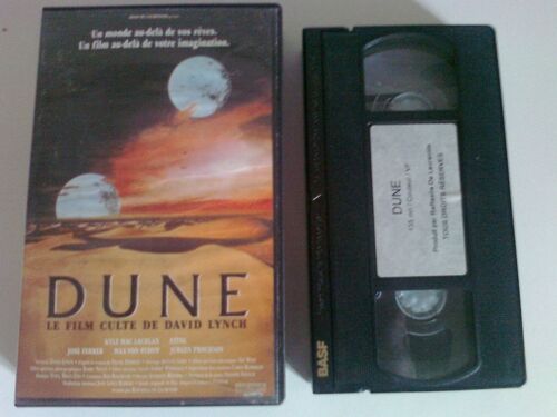 Cassette Vidéo Vhs - Dune - Kyle Maclachlan