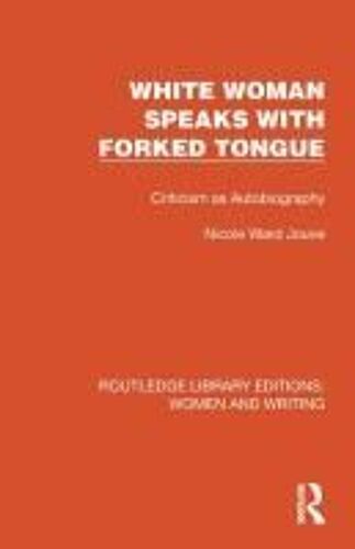 White Woman Speaks With Forked Tongue