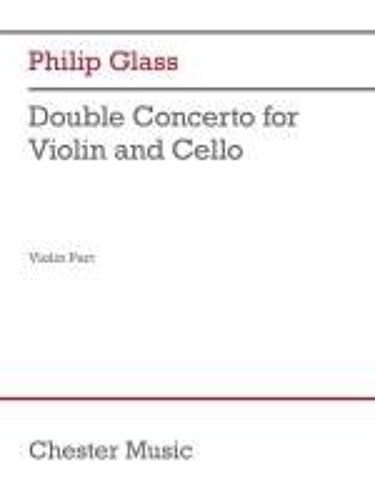 Double Concerto For Violin And Cello