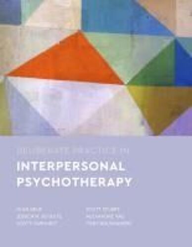 Deliberate Practice In Interpersonal Psychotherapy