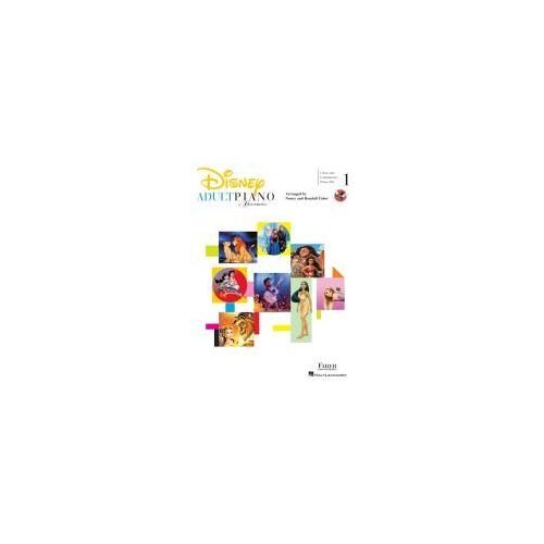 Adult Piano Adventures - Disney Book 1: Classic And Contemporary Disney Hits