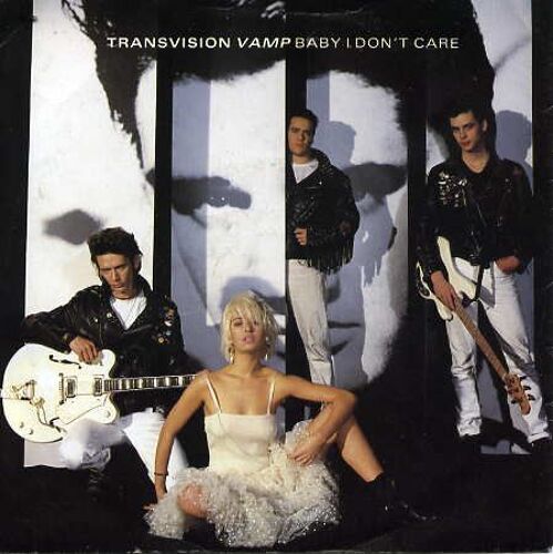 Transvision Vamp "Baby I Don't Care" (Cds)