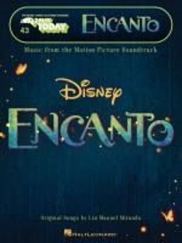 Encanto - Music From The Motion Picture Soundtrack: E-Z Play Today #43 Songbook Featuring Easy-To-Read Notation And Lyrics