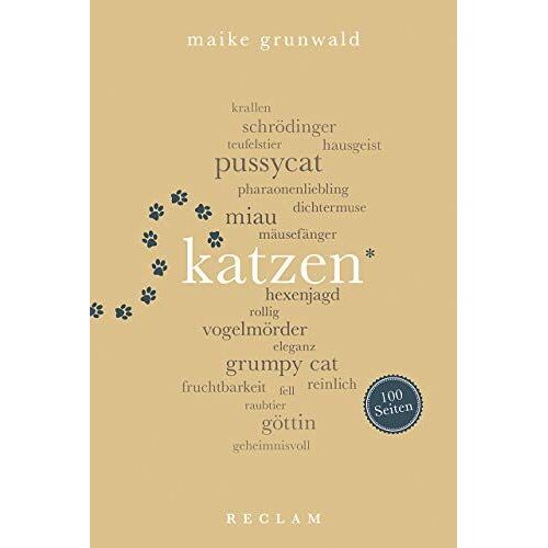 Katzen. 100 Seiten