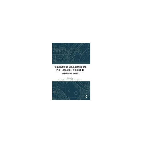 Handbook Of Organizational Performance, Volume Ii