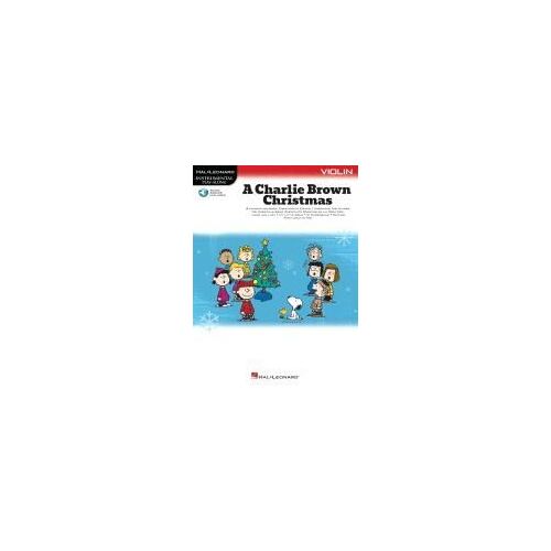 A Charlie Brown Christmas - Instrumental Play-Along: Violin Book With Online Audio