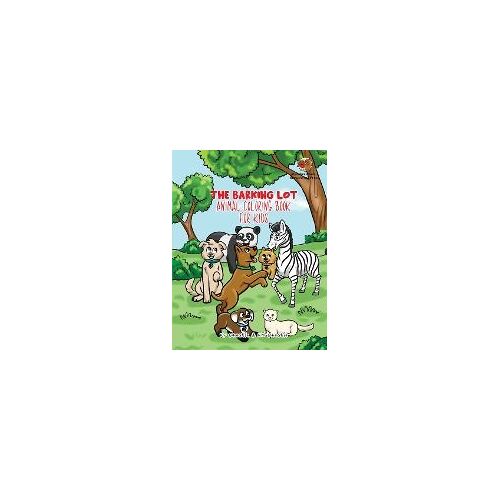 The Barking Lot Animal Coloring Book For Kids