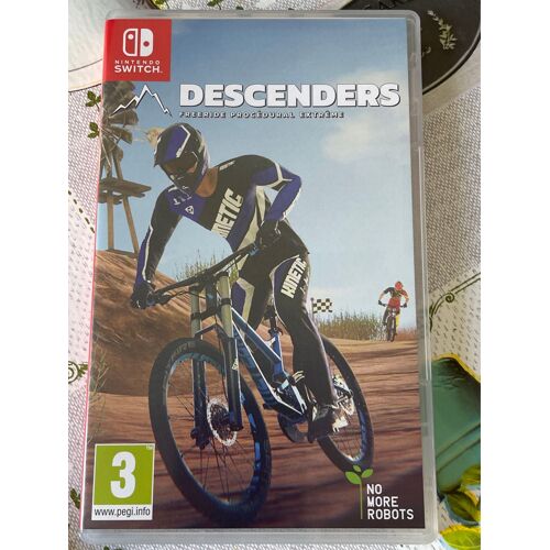Jeu Nintendo Switch Descenders