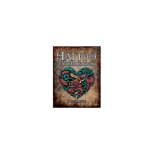 Tattoo Coloring Book
